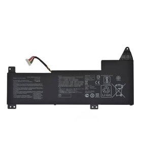 Asus VivoBook FX570UD (DDR4/FX570ZD) ile Uyumlu Notebook Bataryası Pili (Siyah)