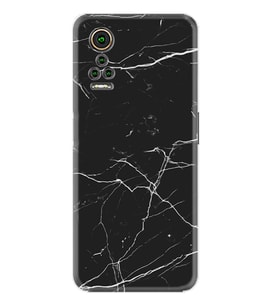 General Mobile GM 21 Pro GM 22 Pro Plus Kılıf Desemli Silikon Siyah Mermer 1299