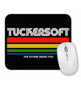 Black Mirror Tuckersoft Mouse Pad