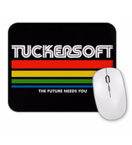 Black Mirror Tuckersoft Mouse Pad