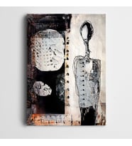 Modern Sanat Dekoratif Kanvas Tablo