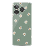 Era 50 Kılıf HD Resim Baskılı Yeşil Papatyalar StKd -041