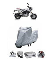 Benelli TNT 125  Gri Motosiklet Brandası ARKA ÇANTA UYUMLU DEĞİLDİR