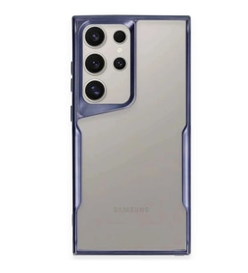 Northcity Samsung Galaxy S25 Ultra Kılıf Boyi Silikon Kapak - Lacivert