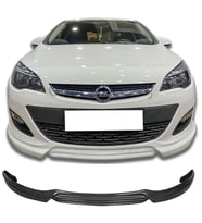 Opel Astra J Sedan Custom Ön Ek Plastik Siyah karlık-ön-ek-bodykit 2011 ve üzeri