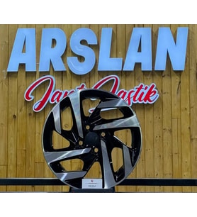 4 100 15 6.5 ET35 CH67.1 SİYAH ELMAS KESİM JANT TAKIMI (4Ad)