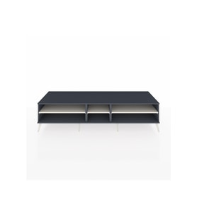 Kronos TV Ünitesi 3 Raflı  220x59x51 Antrasit-Antrasit/Aytaşı
