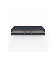 Kronos TV Ünitesi 3 Raflı  220x59x51 Antrasit-Antrasit/Aytaşı
