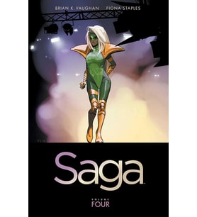 Saga Volume 4 (Krem)