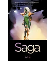 Saga Volume 4 (Krem)