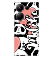 Xiaomi Redmi Note 8 9 10 10S 11 11 12 13 13C 14 15C Pro Plus SE Kılıf İsim Yazılı Kişiye Özel Model-11 (Çok Renkli)