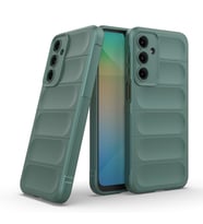 Samsung Galaxy A17 Kılıf Elde Tutma Kolaylıkla Kaydırmaz Kenar Line Dizayn Optie (Koyu Yeşil)
