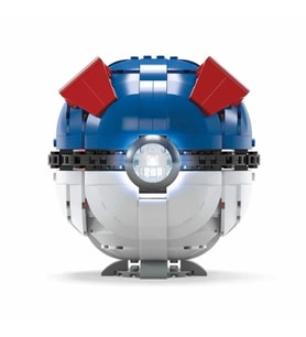 W04 MEGA Pokémon™ Jumbo Pokeball 299 parça +10 yaş