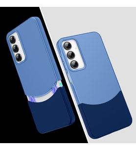Lexroo Galaxy A26 Kılıf Mıknatıslı Duble Kılıf - Lacivert