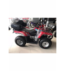 Atv Arka Çanta Atv Çantası 110 luk