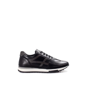 FAST STEP Hakiki Deri Erkek Spor Ayakkabı 855MA1319 (Gri)