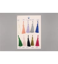Polyester Püskül - 7 cm Fuşya