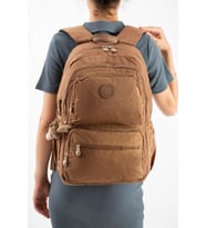 Ultra Hafif Geniş Hacimli Okul Seyahat Spor Sırt Çantası Taba Model: (571-2D)