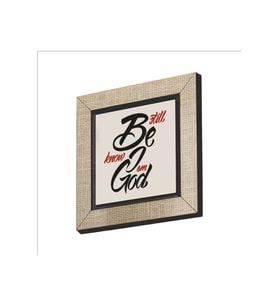 Zebur 46:10 Baskılı Mdf Magnet krg-110