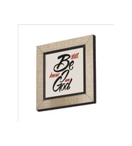 Zebur 46:10 Baskılı Mdf Magnet krg-110