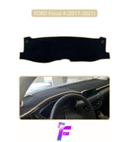 FORD FOCUS 4 (2017-2021) Uyumlu Torpido Örtüsü Kolay Montaj Kaymaz Tasarım Tam Uyum F7