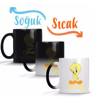 Tweety Sihirli Kupa Bardak Porselen