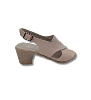Zenobia  Kadın Topuklu Sandalet - Zenobia - BEJ - 39 (Bej)