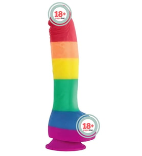 Astarte Ns Novelties Colours Pride Edition 20 cm Realistik Penis