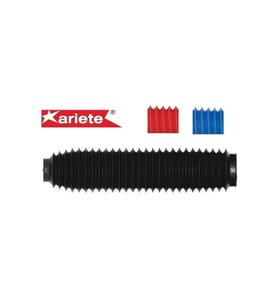Siyah Arıete Amortisör Körüğü Takım Üst 40/43 mm - Alt 57/60 mm - 75/500 mm