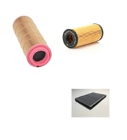 Bosch Filtre Bakım Seti Mercedes A serisi A170 CDI W168 1997-2002 Dizel Hava + Yağ f. + Polen Filtre Sardes