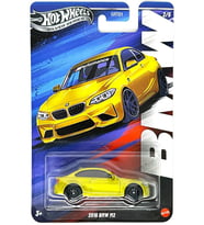 Hot Wheels 2016 Bmw M2 Silver Series Uzun Kart Model Araba