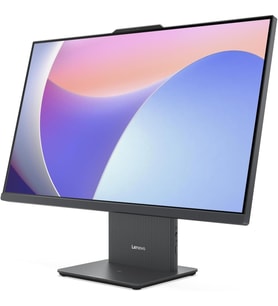 LENOVO AIO 27 Ryzen 7 7735HS 8GB DDR5 RAM - 512GB NVME O/B UHD FDOS / IDEACENTRE F0HQ00ACTR Siyah