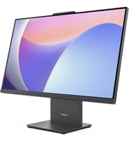 LENOVO AIO 27 Ryzen 7 7735HS 8GB DDR5 RAM - 512GB NVME O/B UHD FDOS / IDEACENTRE F0HQ00ACTR Siyah