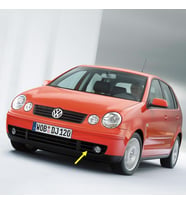 VW Polo 2002-2005 Ön Tampon Sol Sis Farı Kapağı Sisli 6Q0853665A