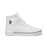 U.S.Polo Assn. Penelope High 2fx Erkek Sneakers Beyaz