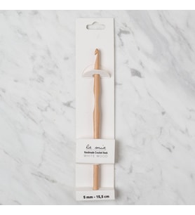 La Mia Whitewood 5 Mm 15.5 Cm Ahşap Yün Tığ