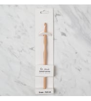 La Mia Whitewood 5 Mm 15.5 Cm Ahşap Yün Tığ