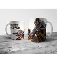 Pixxa Call of Duty: Black Ops - Cold War Kupa Bardak Model 3