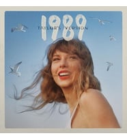 (Müzik CD sidir Plak Değildir) CD Taylor Swift 1989 (Taylor's Version - Crystal Skies Blue Edition) CD