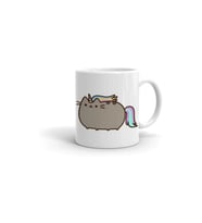 Pusheenicorn Baskılı Kupa