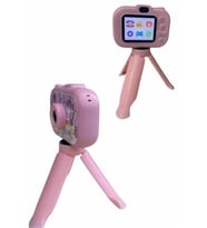 Çocuk Için Eğitici Video Kamera Ayaklı Mini Fotoğraf Makinesi