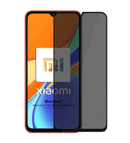Microsonic Xiaomi Redmi 10A Privacy 5D Gizlilik Filtreli Cam Ekran Koruyucu Siyah