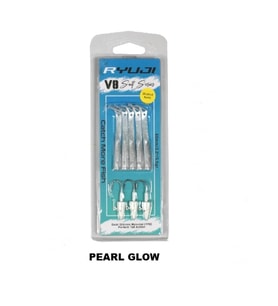 Ryuji V8 10cm 10gr Silikon Yem PEARL GLOW