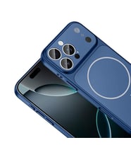 iPhone 15 Pro Max Uyumlu AG Glass Koruyucu Kılıf (iPhone 17 Pro Max Görünümlü)