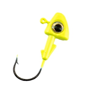 Jighead - Zoka - Kurşunlu Olta İğnesi - (XH-A 07) - Açık Yeşil - 10 Gr