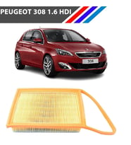 Otozet Peugeot 308 1.6 HDI Hava Filtresi Yerli 2014-2017 1444TV