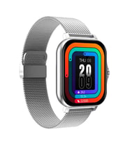 PASLANMAZ ÇELİK KORDON MK1002-SILVER - 22MM