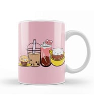 Funny coffee drin Ks Art lover Gift Quote   Vintage Retro Rainbow Style Kupa Bardak Porselen