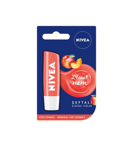 Nivea Şeftali Dudak Bakım Kremi 4,8 Gr