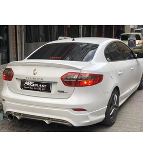 Renault Fluence Uyumlu Makyajlı Arka Ek